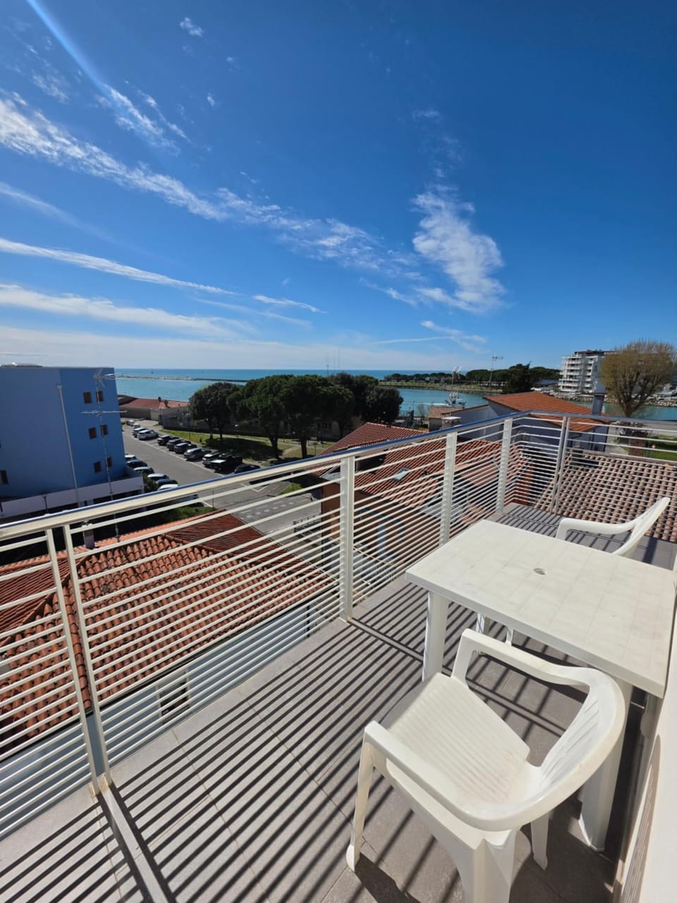 View (from property/room), Balcony/Terrace, Sea view
