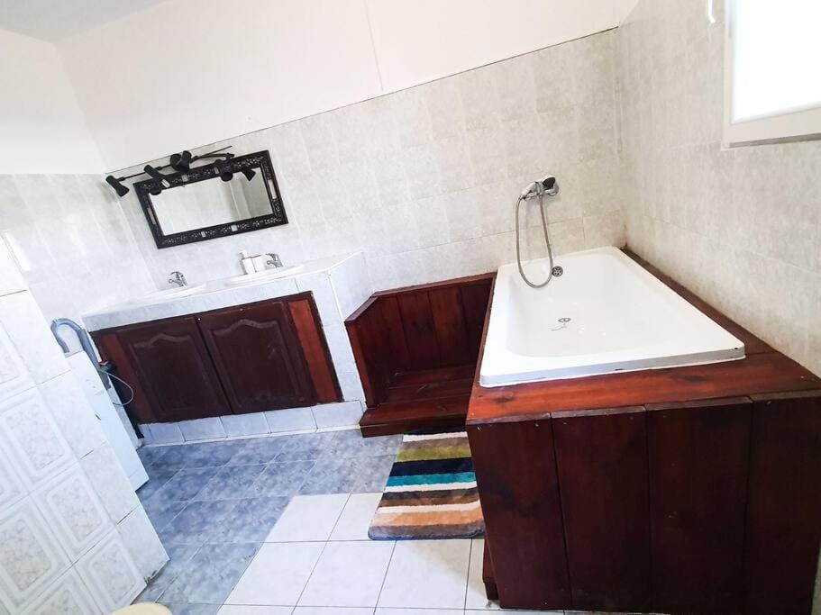 l'auberge de l'île :la villa Villa in Africa