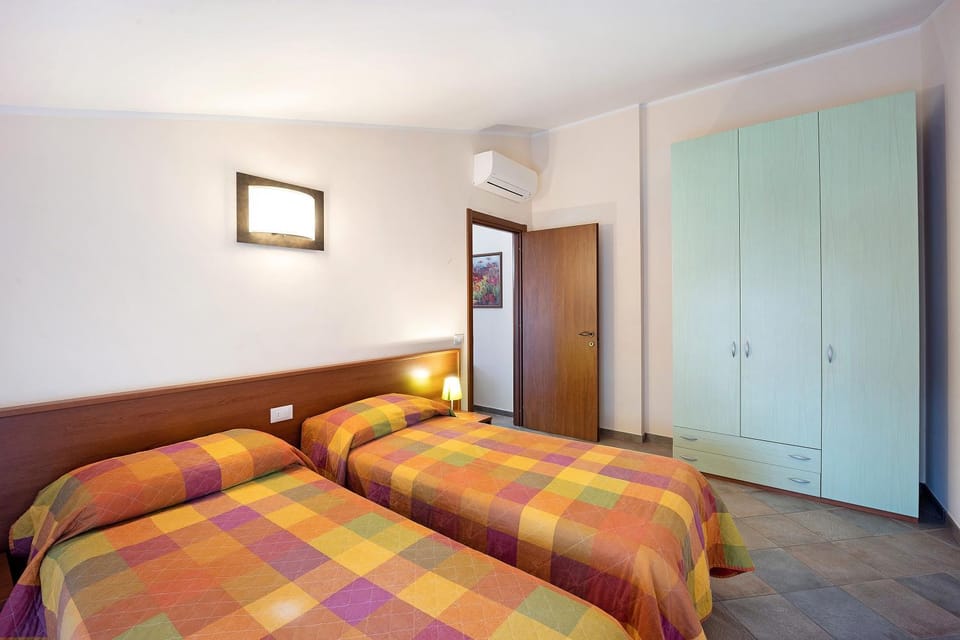 Property building, Living room, Bedroom