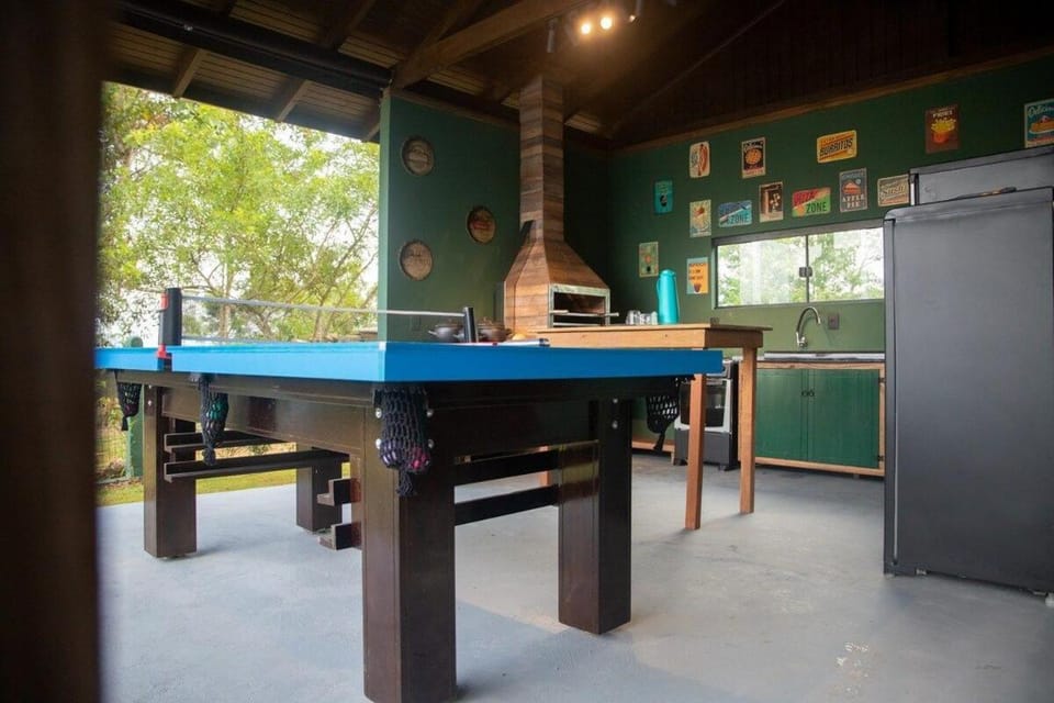 BBQ facilities, Game Room