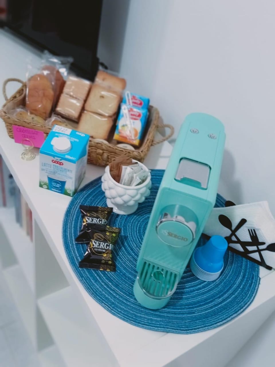 Food and drinks