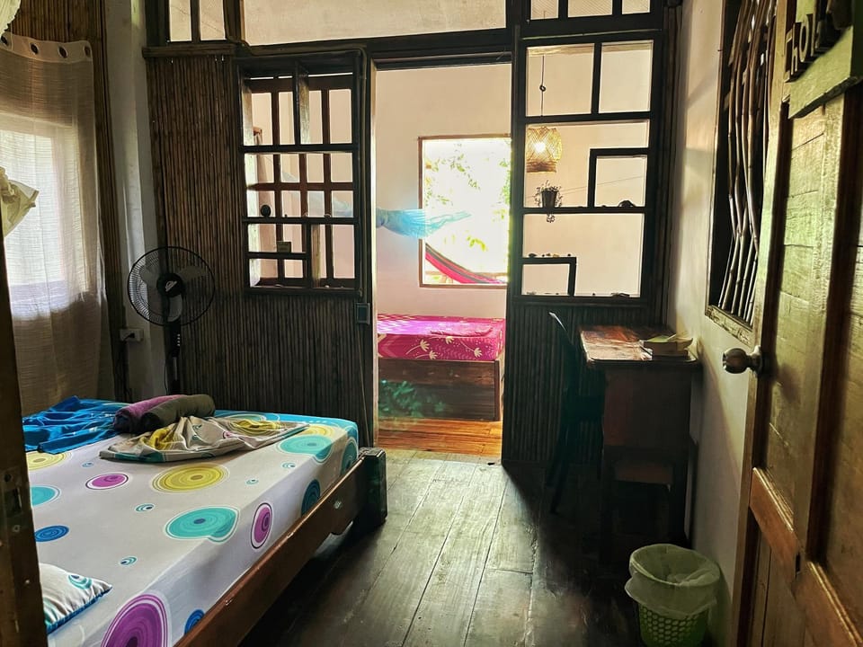 Bedroom, Garden view