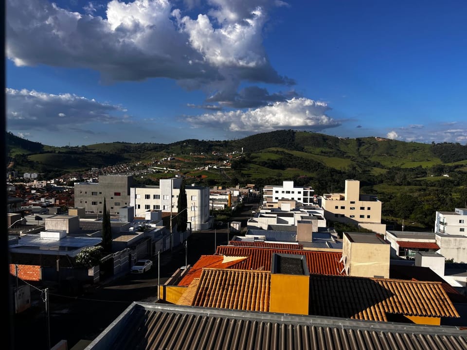 Natural landscape, City view