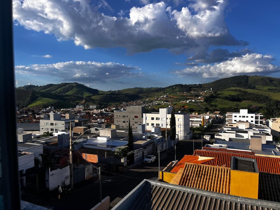 Natural landscape, City view