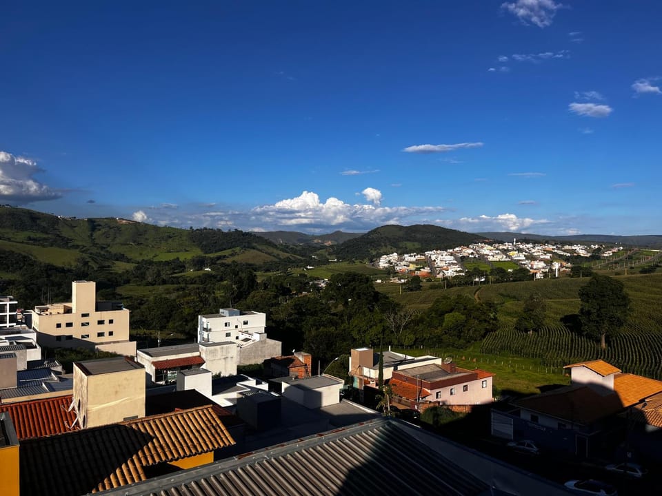 Natural landscape, City view