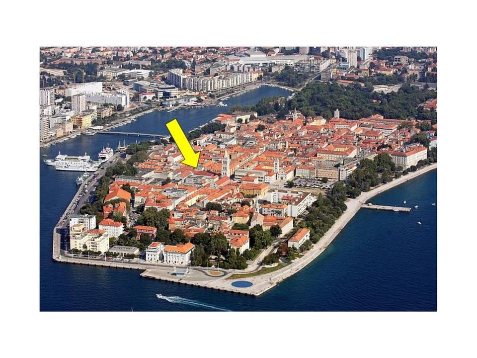 Sea Gate Studio Apartment in Zadar
