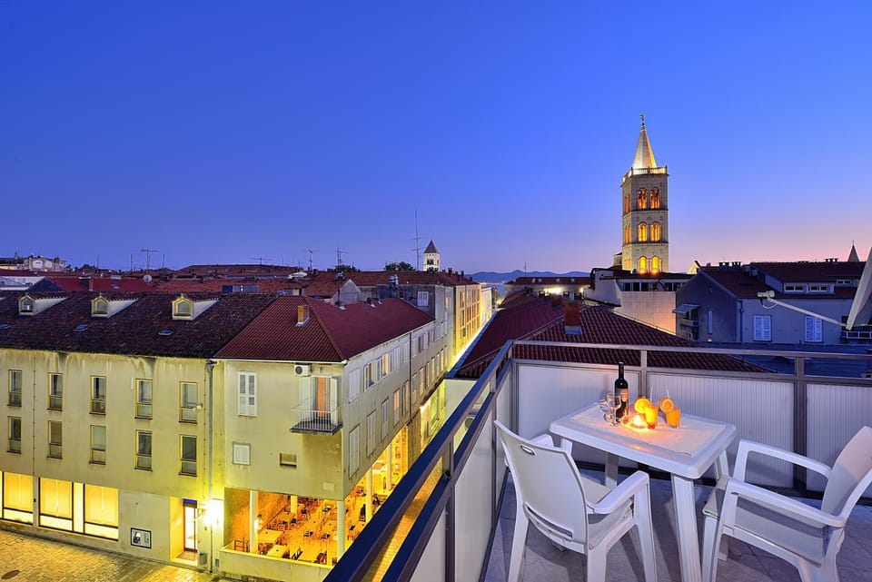 Sea Gate Studio Apartment in Zadar