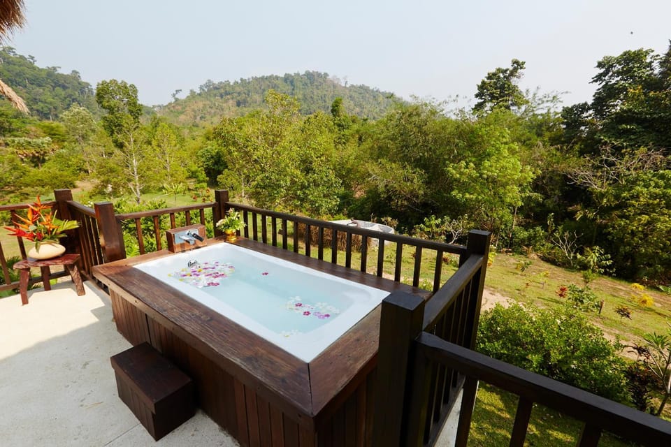 Balcony/Terrace, Garden view