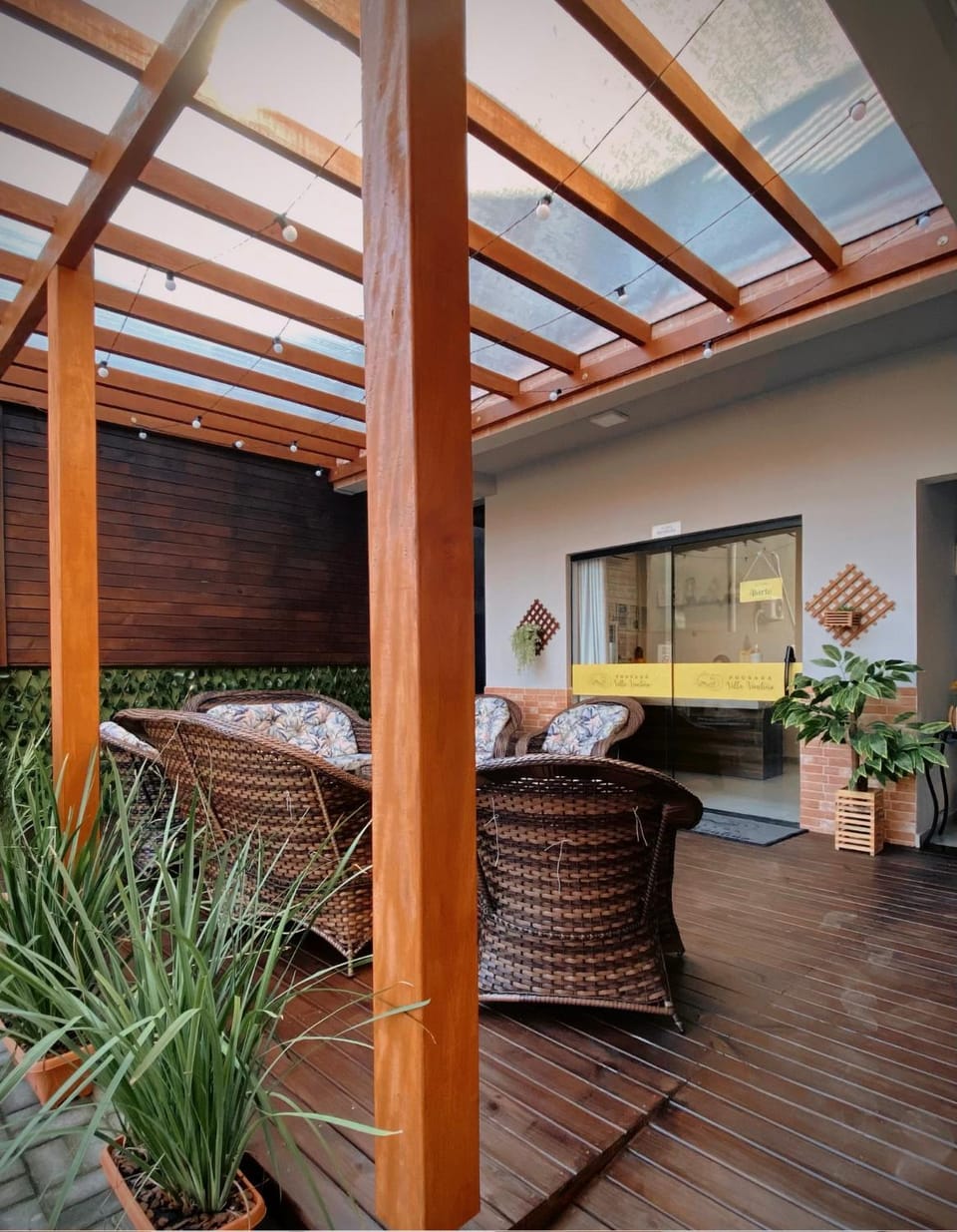Seating area