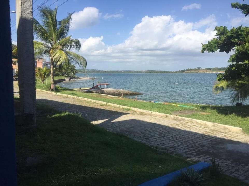 Natural landscape, Garden view, Sea view