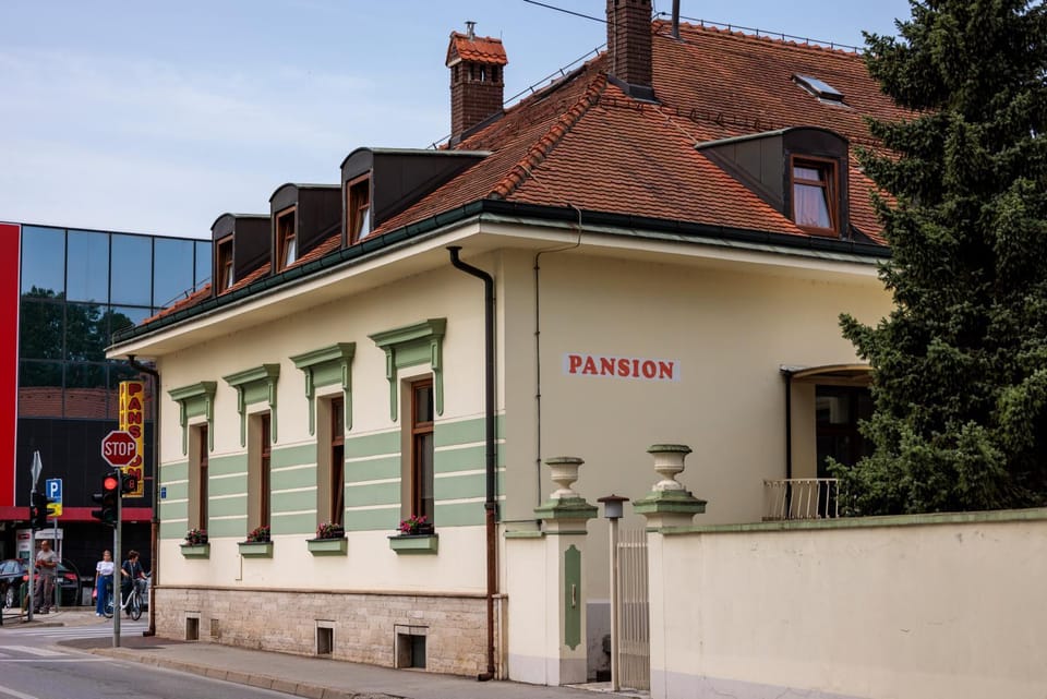 Pansion Maltar Varaždin Hotel in Slovenia