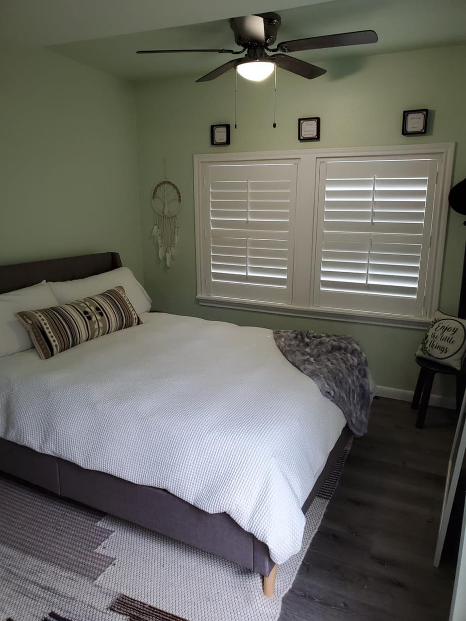 Bed