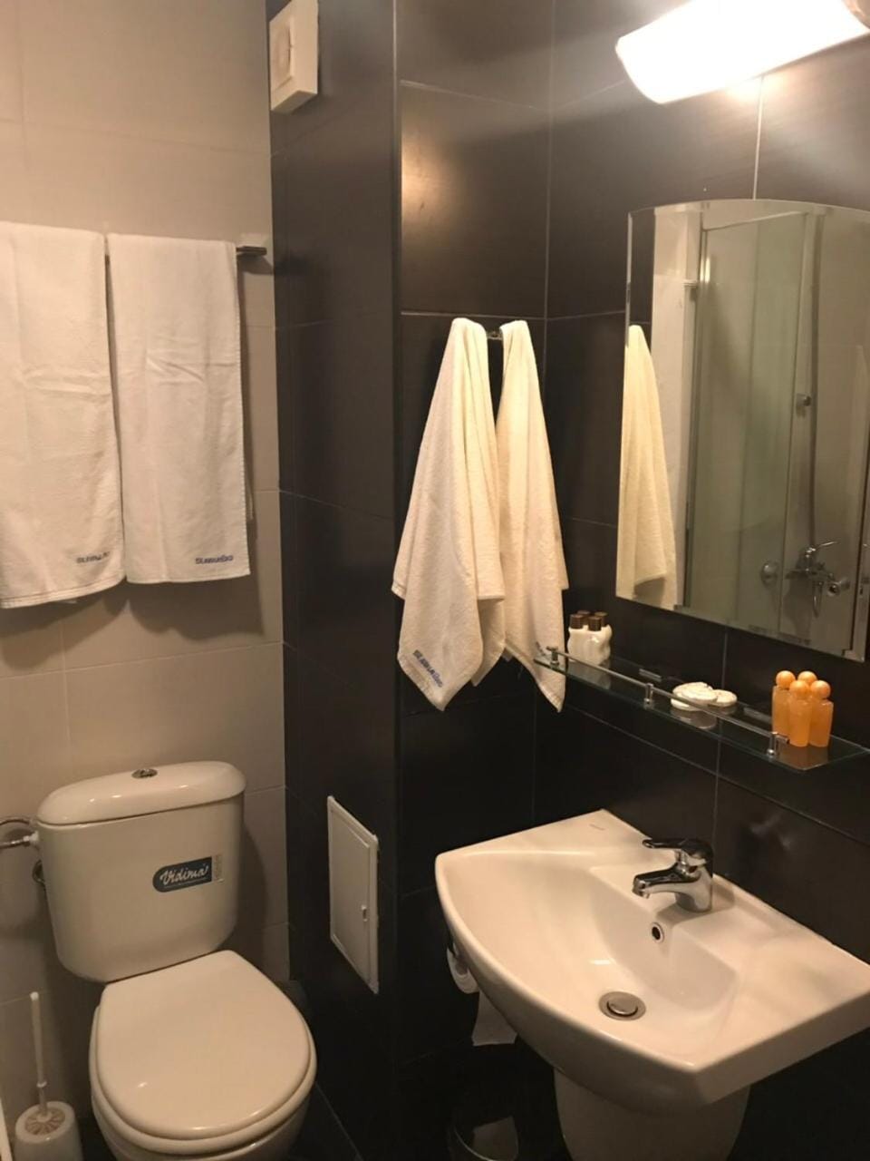 Shower, Toilet, Bathroom