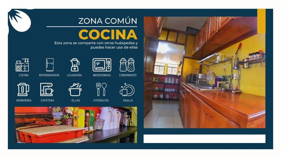 Communal kitchen