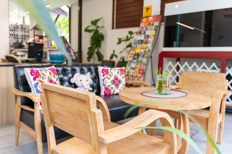 Seating area