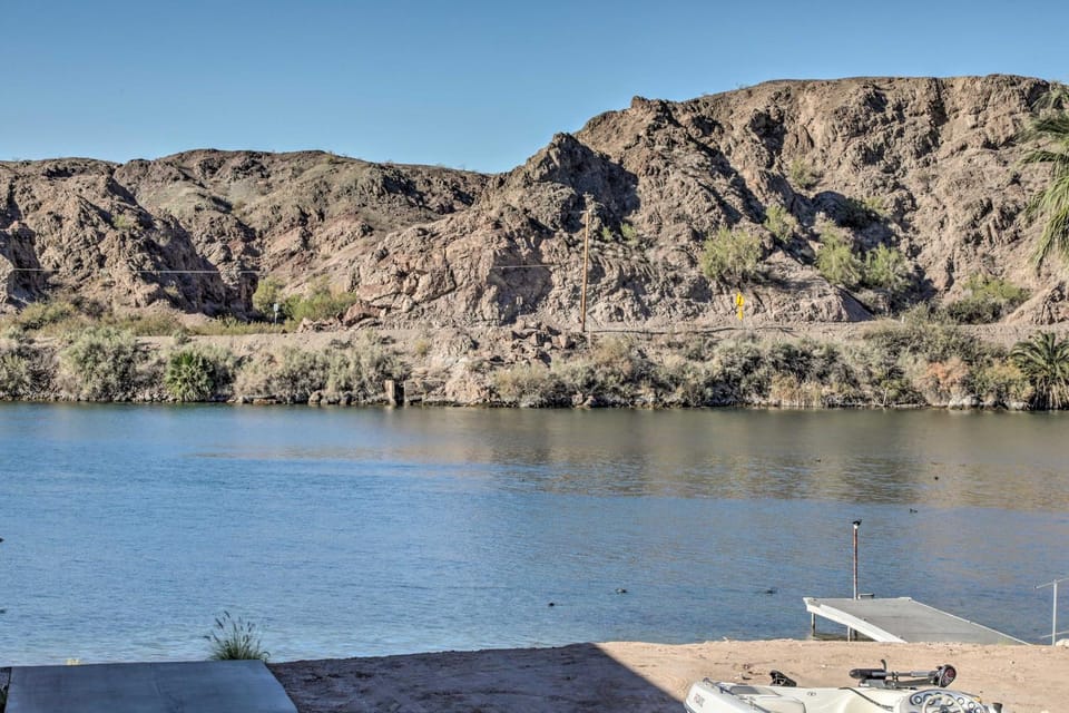 Parker Home on the Colorado River w/ Views! House in Earp