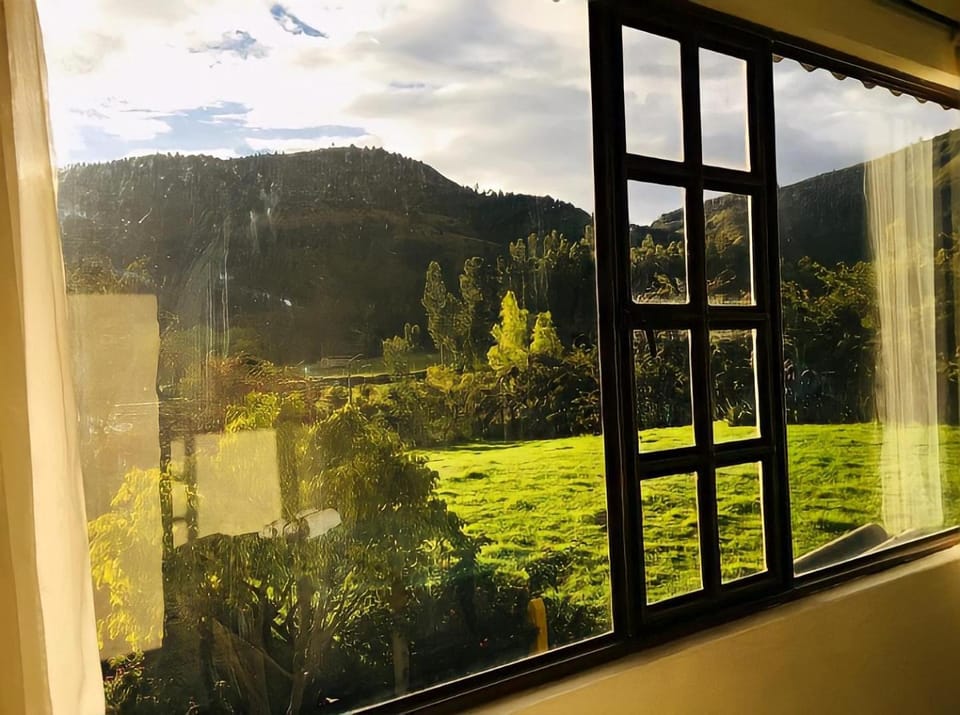 Garden view, Mountain view