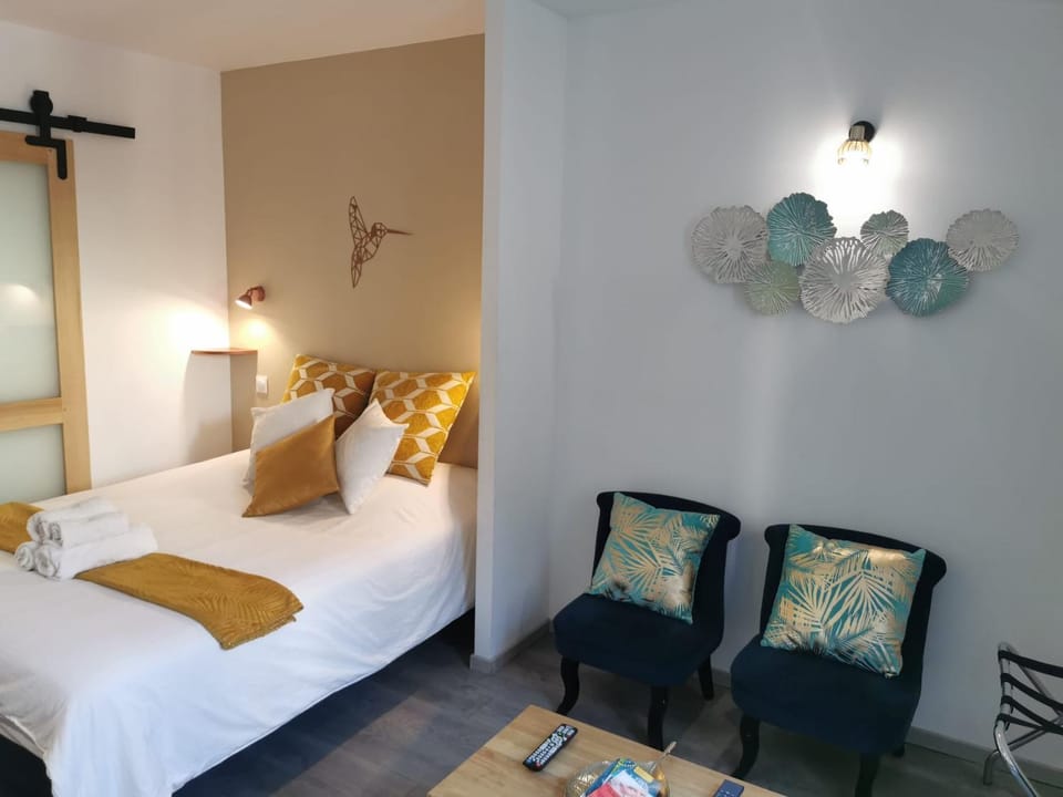 Studio Cosy Bronze - Cosy & Cocon Apartment in Mulhouse