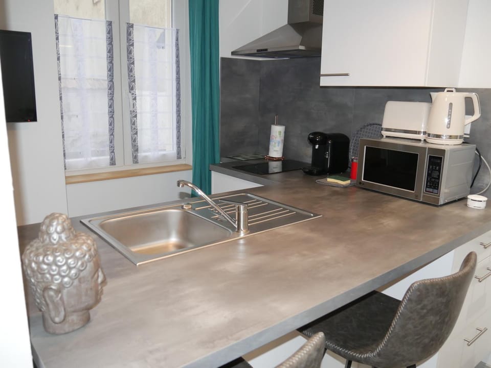 Studio Cosy Bronze - Cosy & Cocon Apartment in Mulhouse