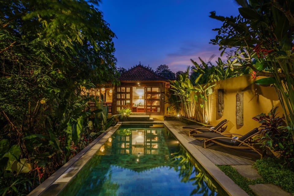 Property building, View (from property/room), Garden view, Pool view, Pool view, River view, Swimming pool