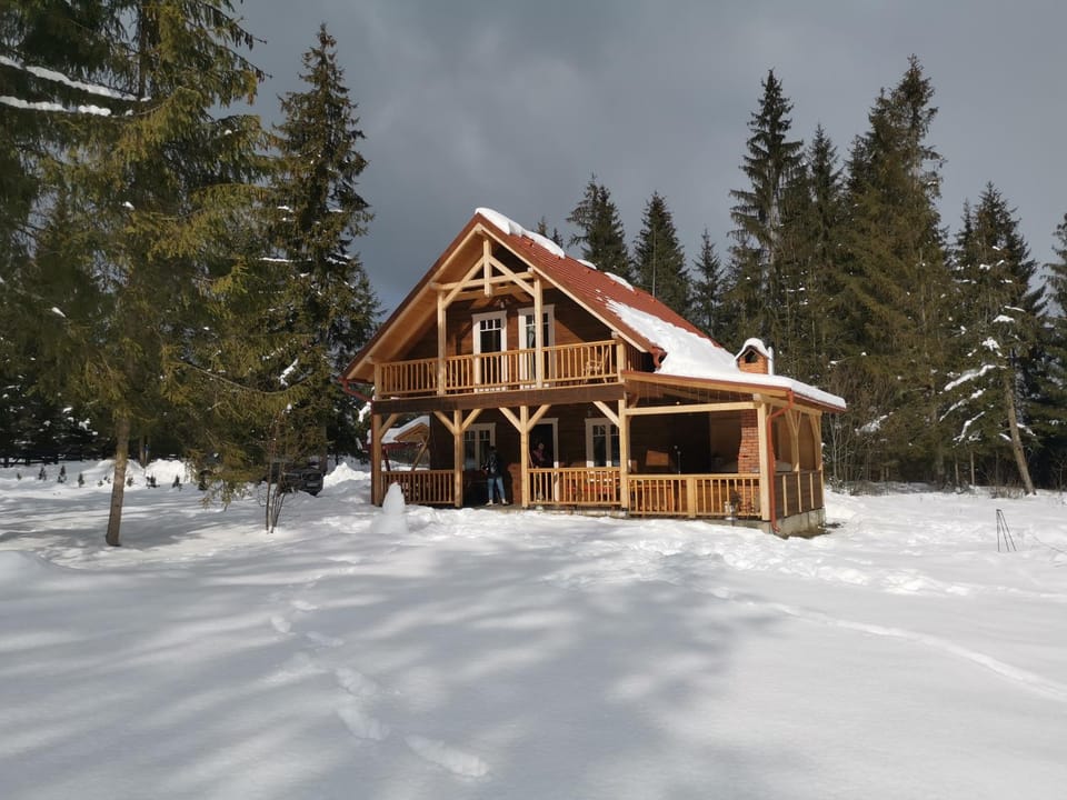 Cabana Katica vendégház Villa in Romania