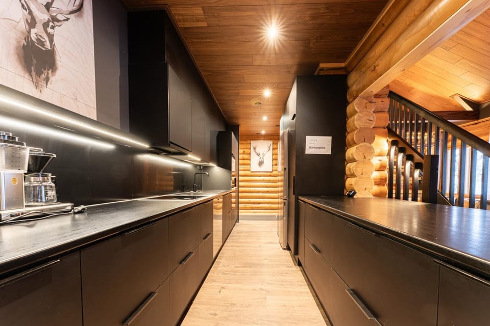 Levillenet Bearlodge at Levi city centre Chalet in Lapland