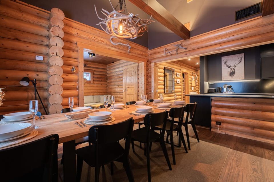 Levillenet Bearlodge at Levi city centre Chalet in Lapland