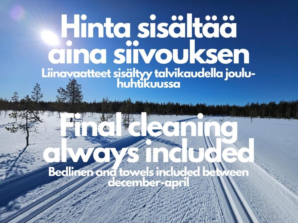 Levillenet Bearlodge at Levi city centre Chalet in Lapland