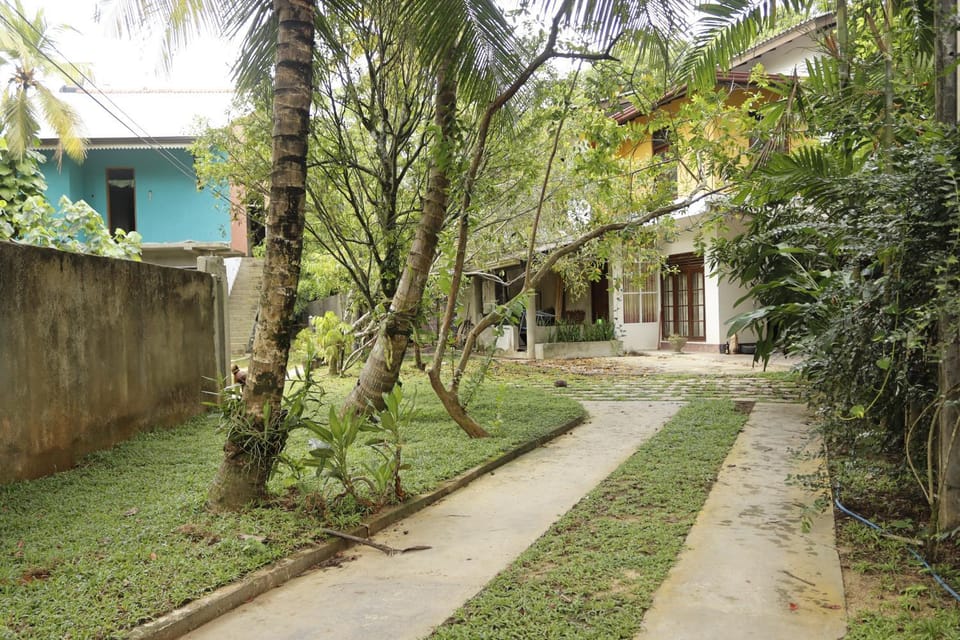 Property building, Garden, Garden view