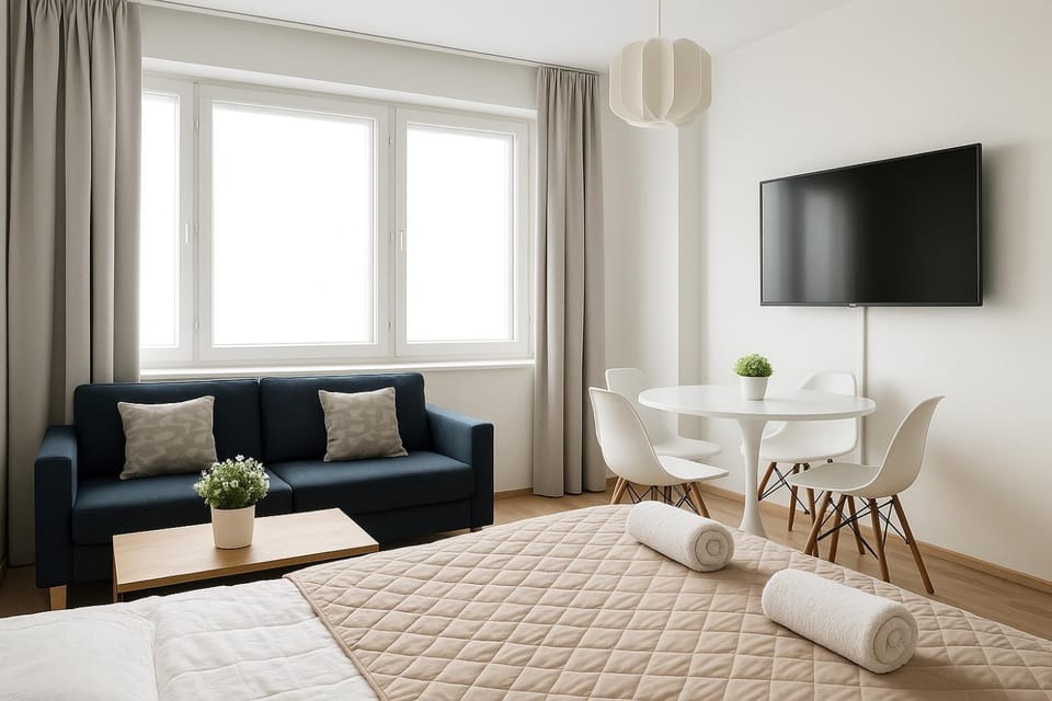 City Home Finland Arena Studio - Perfect location in Downtown of Tampere and Great Amenities Apartment in Finland