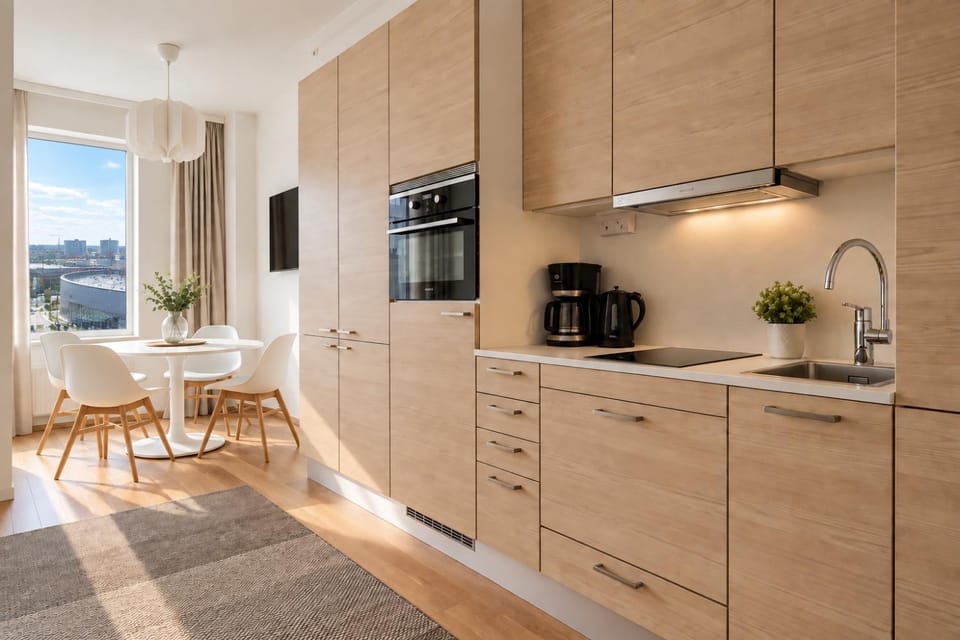 City Home Finland Arena Studio - Perfect location in Downtown of Tampere and Great Amenities Apartment in Finland