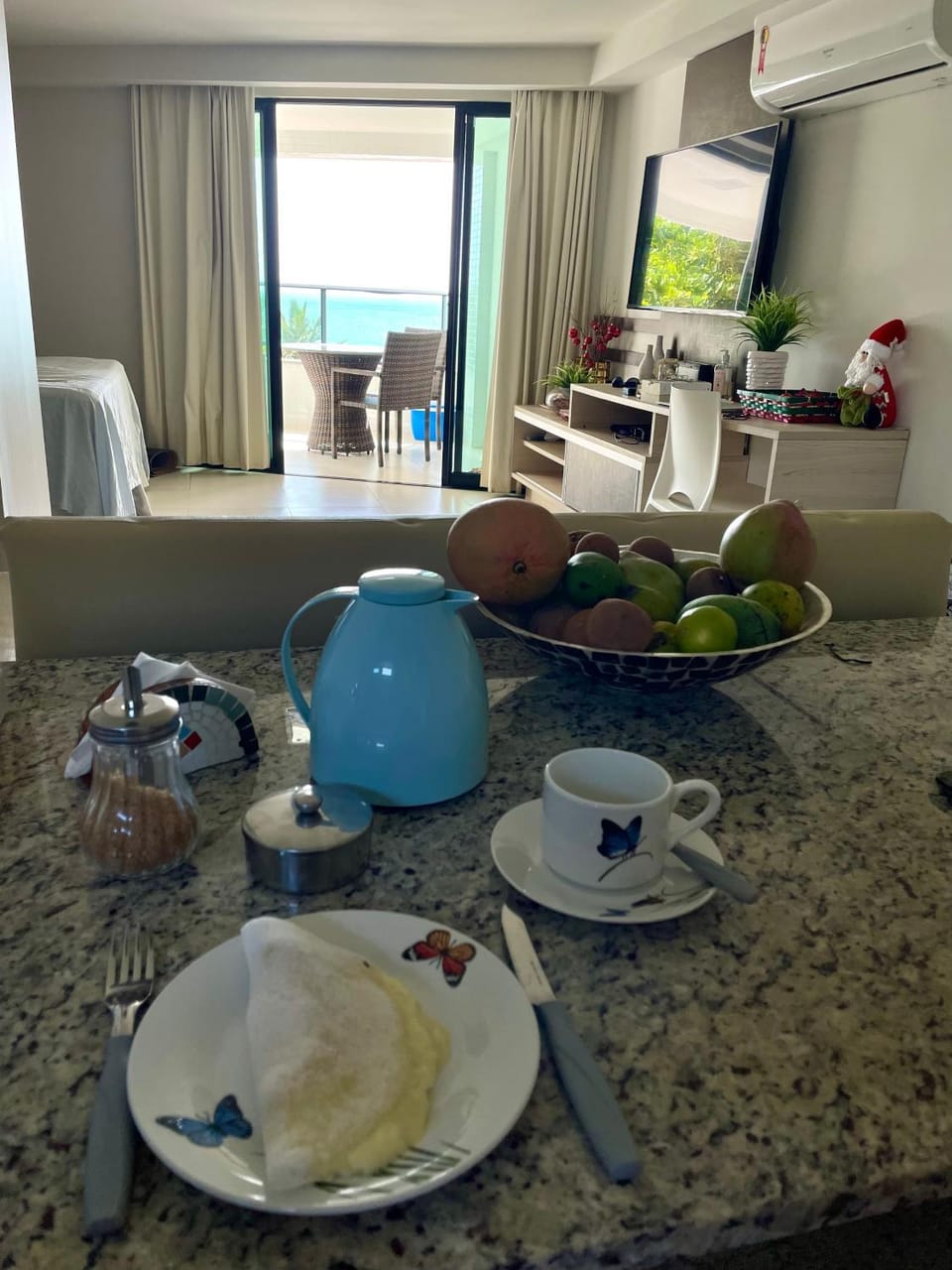Tabatinga Residence Flat Pé na Areia II Apartment in State of Paraíba, Brazil