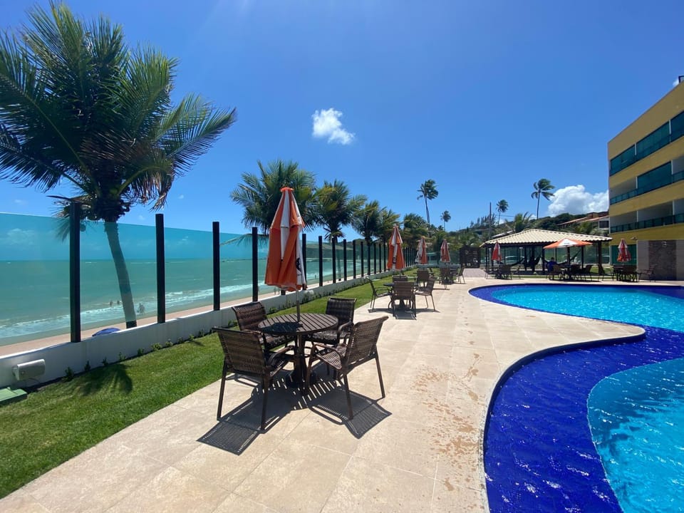 Tabatinga Residence Flat Pé na Areia II Apartment in State of Paraíba, Brazil