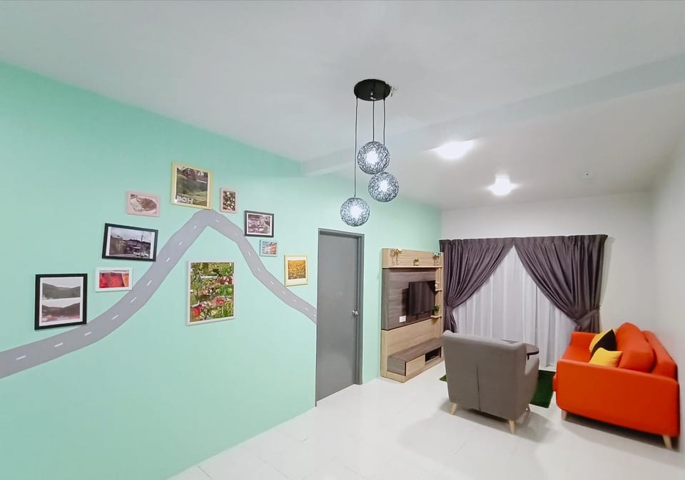 Cameron Emerald Avenue Clover @ Brinchang Apartment in Brinchang