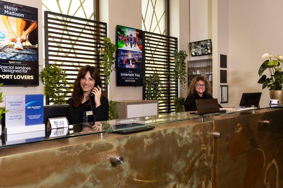 Lobby or reception