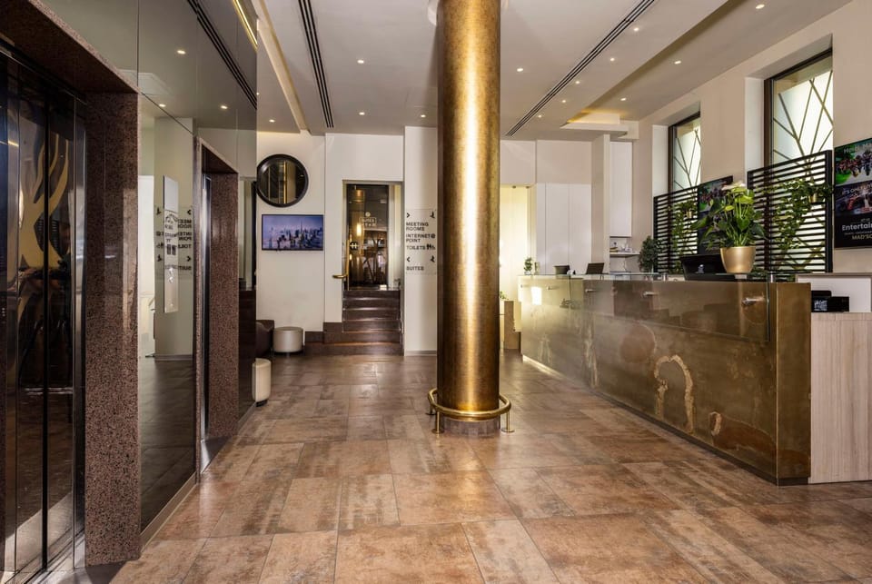 Lobby or reception