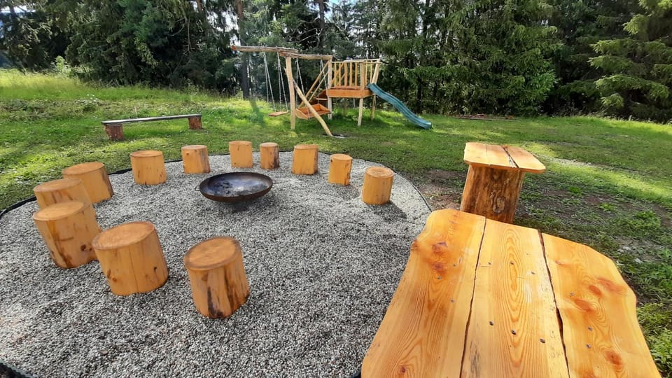 BBQ facilities, Children play ground