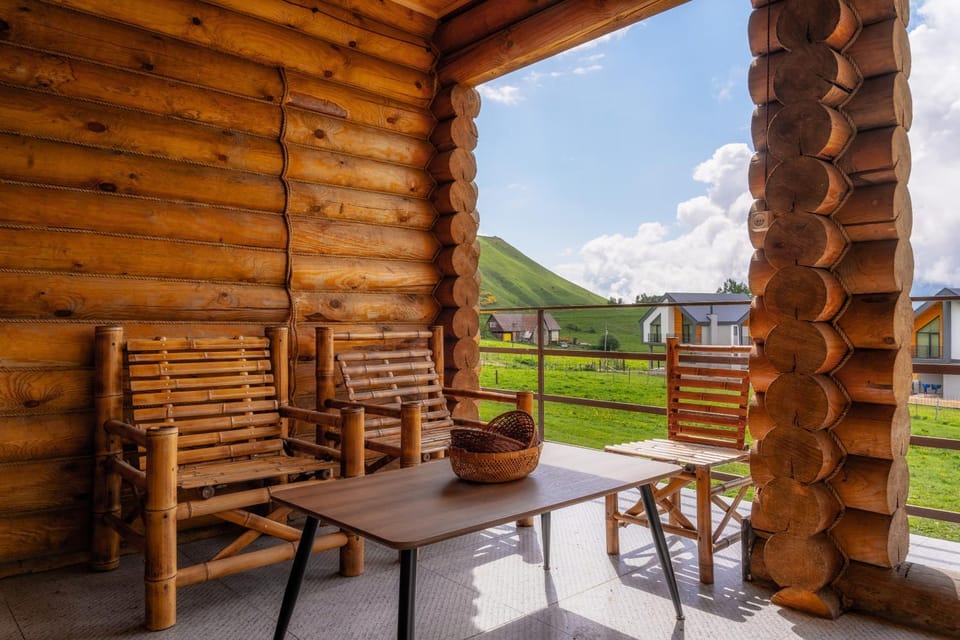 Snow Time Eco Chalet Chalet in Georgia