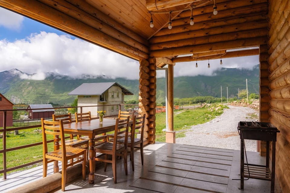 Snow Time Eco Chalet Chalet in Georgia