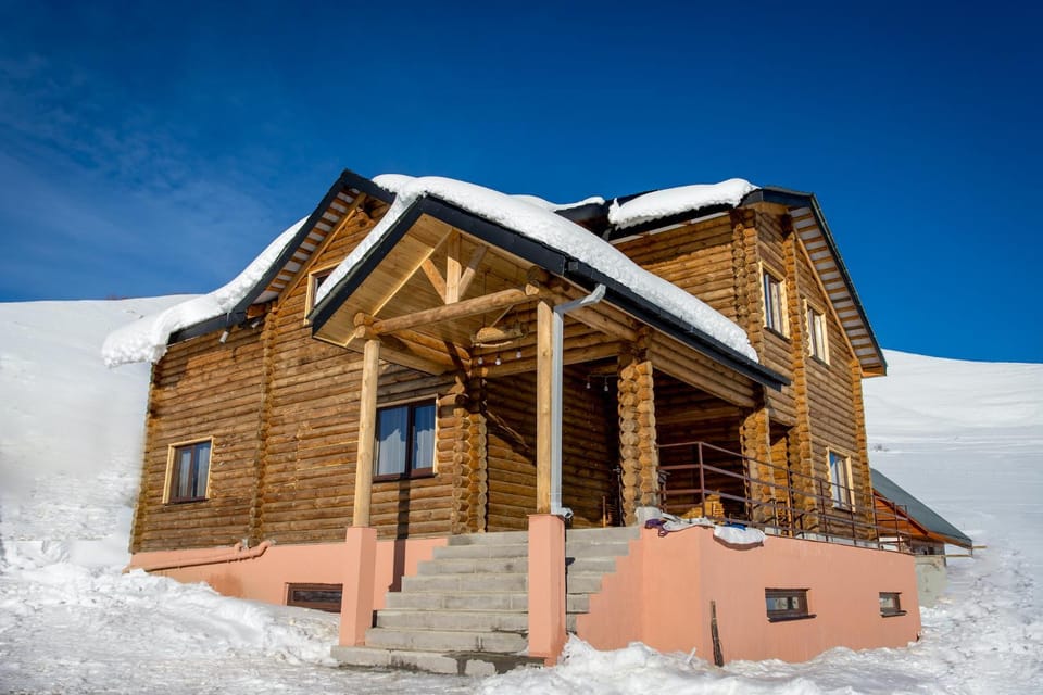 Property building, Winter