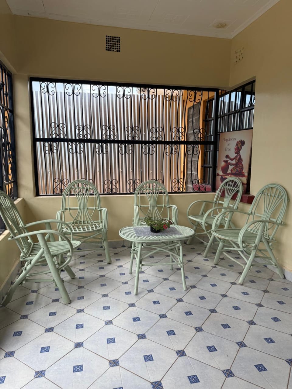 Patio, Seating area