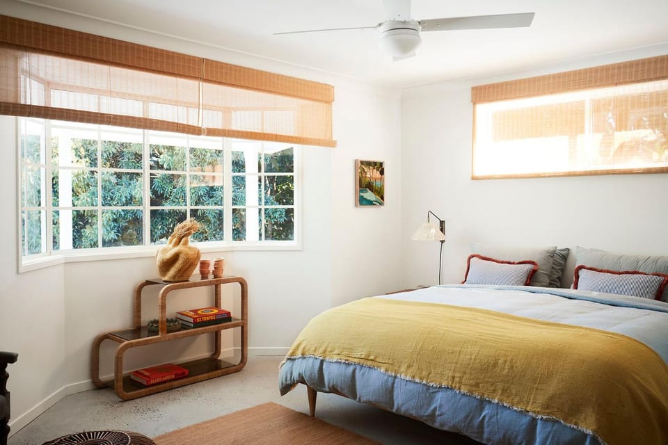Bed, Bedroom, fireplace