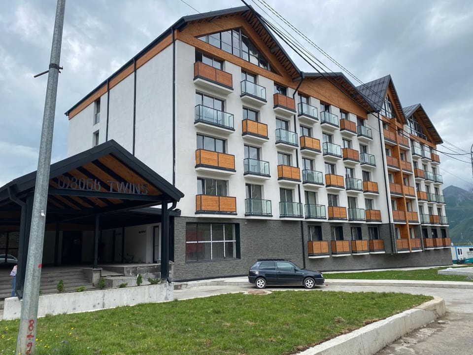 New Gudauri Twins Apartment in Georgia