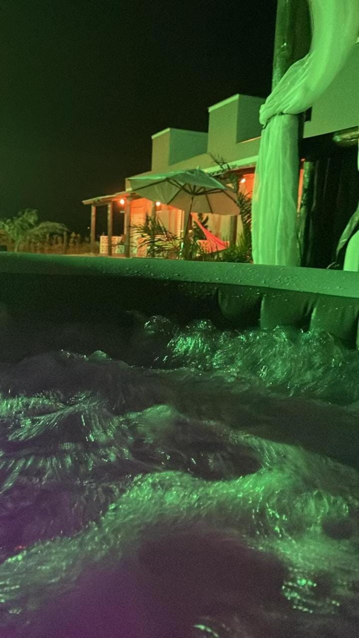 Night, Hot Tub, Open Air Bath