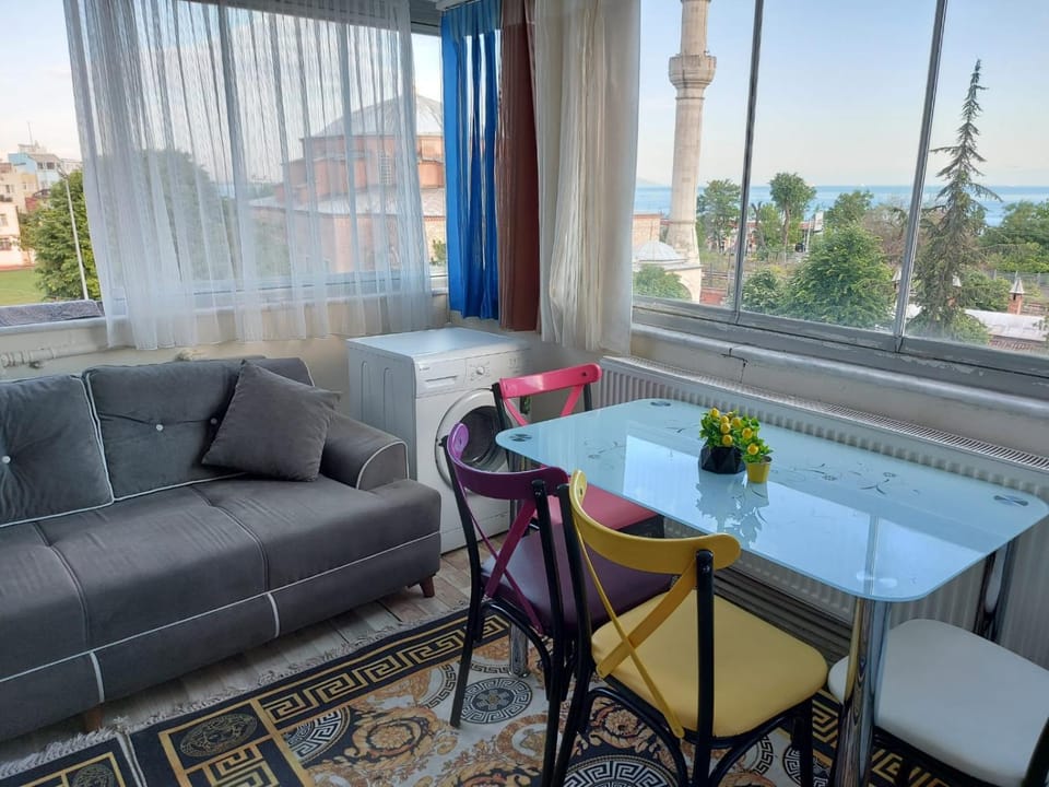 Nearby landmark, Living room, Seating area, Dining area