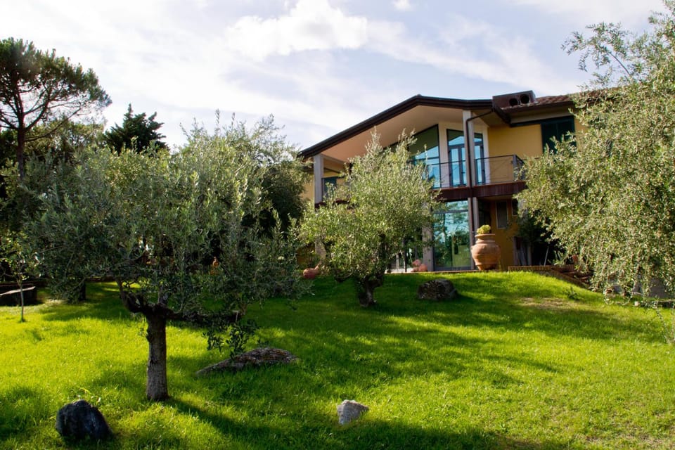 Property building, Facade/entrance, Garden