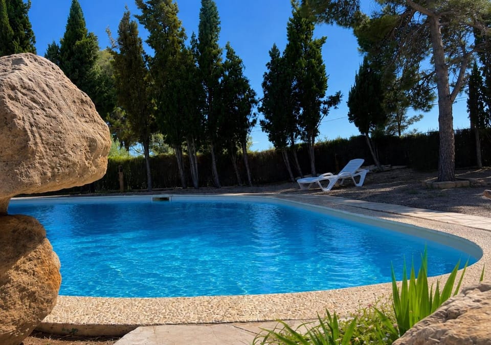 Casa con vistas, piscina y animales de granja, LA CASETA Apartment in Costa Daurada