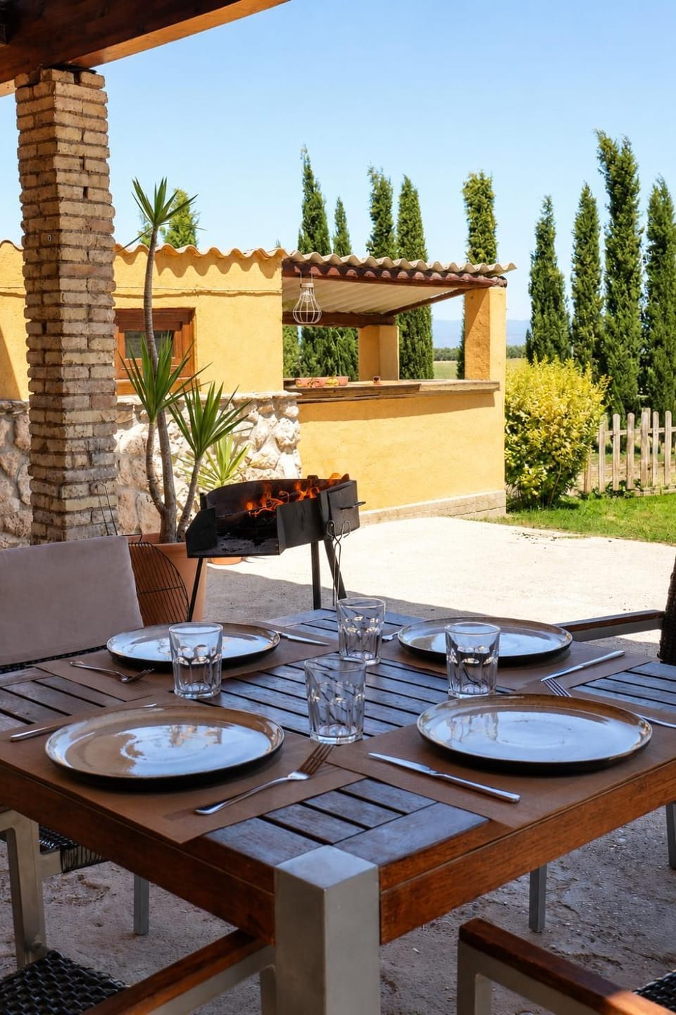 Casa con vistas, piscina y animales de granja, LA CASETA Apartment in Costa Daurada