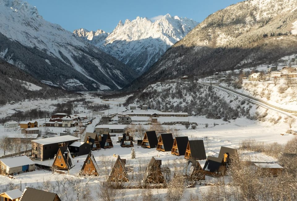 Winterfell Mestia - Premium Chalet Complex & SPA Chalet in Georgia