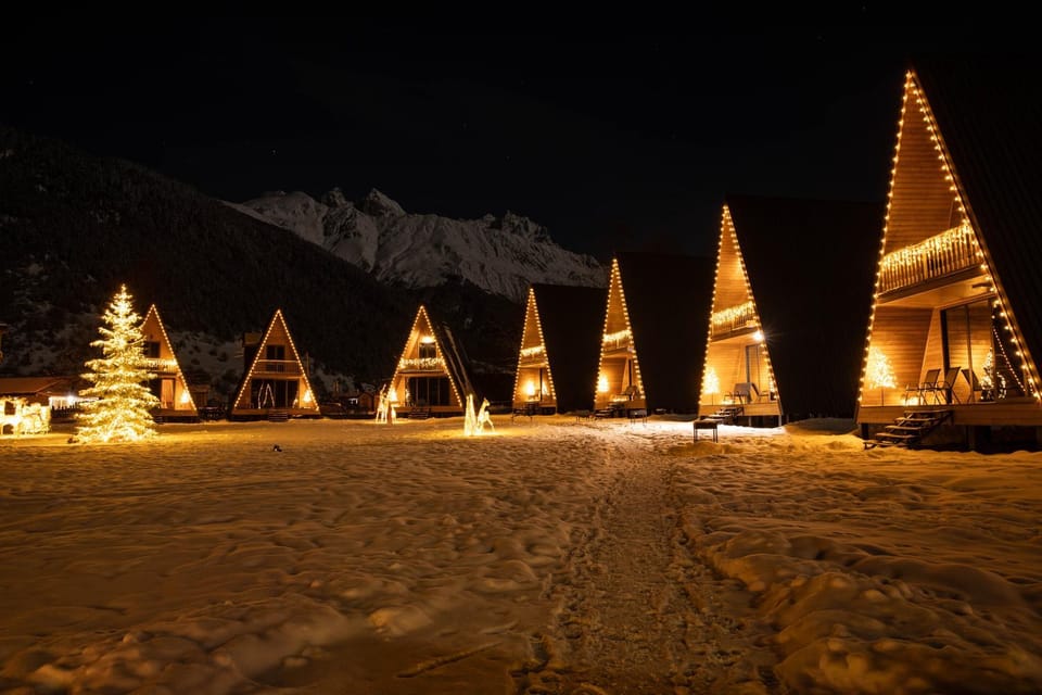 Winterfell Mestia - Premium Chalet Complex & SPA Chalet in Georgia